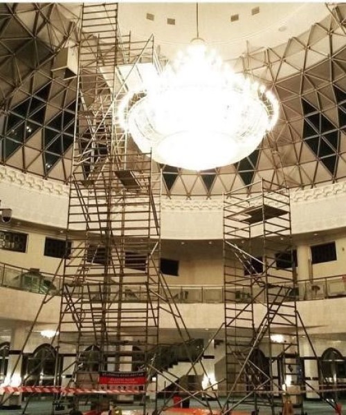 Aluminum Scaffolding Tower 6 Meter 10M Aluminium Mobile Tower Scaffolding for Construction